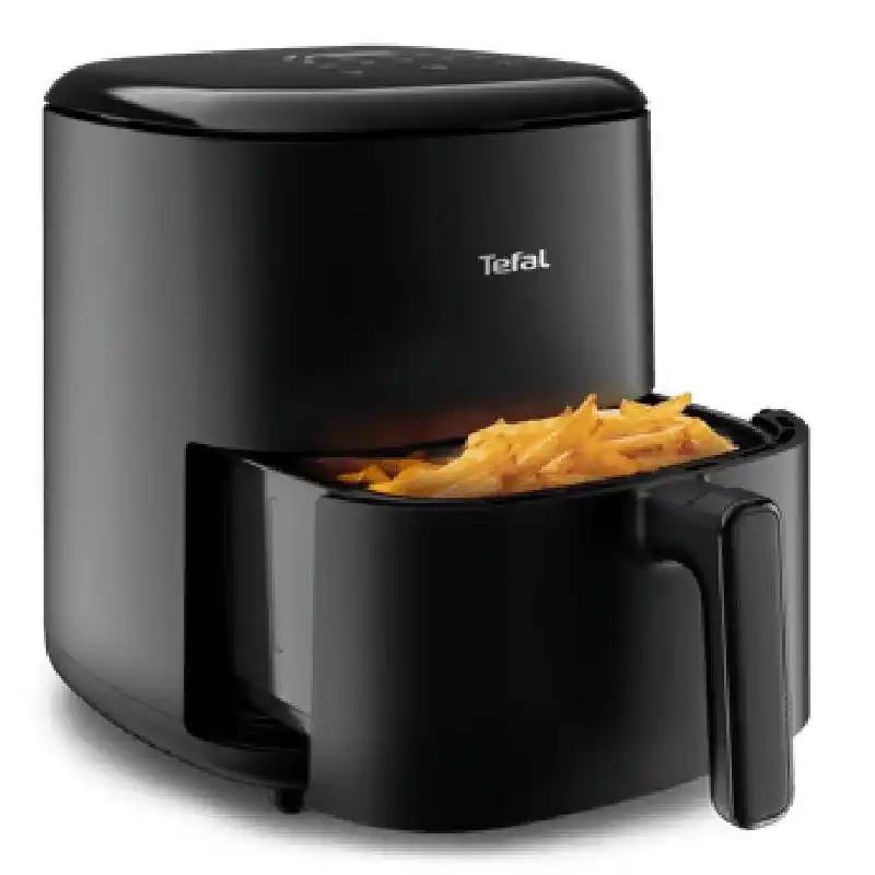 قلاية هوائية Tefal رقمية سعة 5 لتر، 10 برامج – EY2458EG