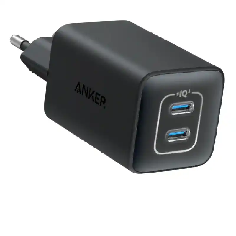 أنكر 523 USB-C شاحن، 47 واط، منفذين، A2039L11