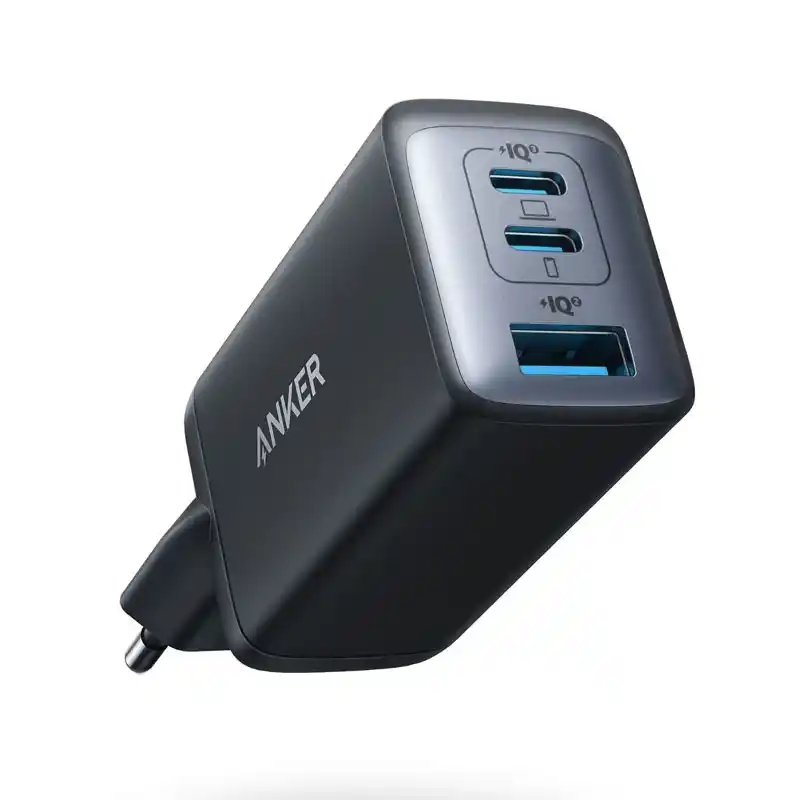 شاحن أنكر 735 ( نانو II بقوة ٦٥ واط) 3 في 1 بمنفذ تايب سي، موديل A2667G12