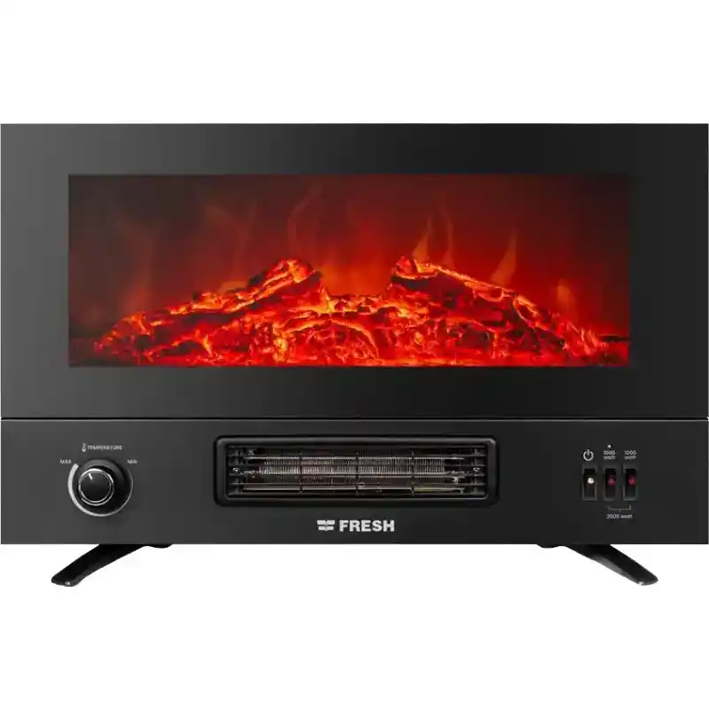 فريش فاير TV مدفأة، 2000 واط