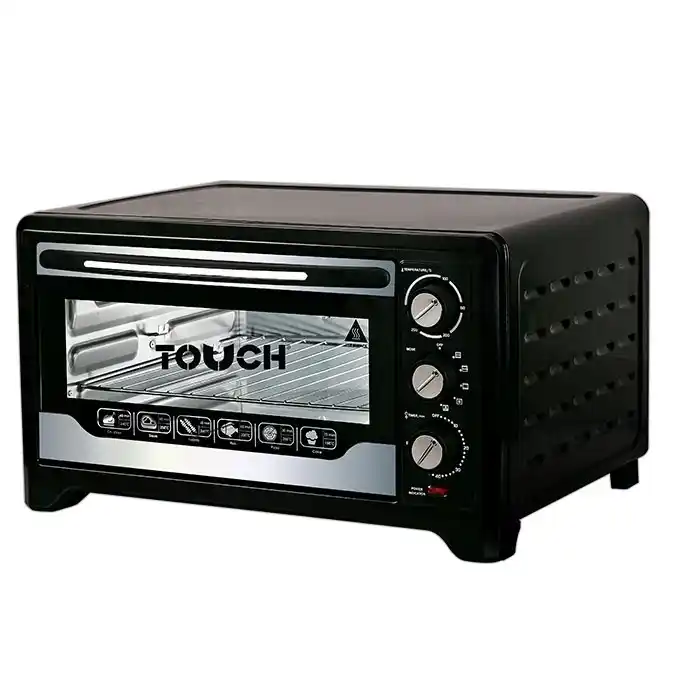 فرن تاتش جامبو كهربائي 50 لتر 2000 وات , 40618 - اسود