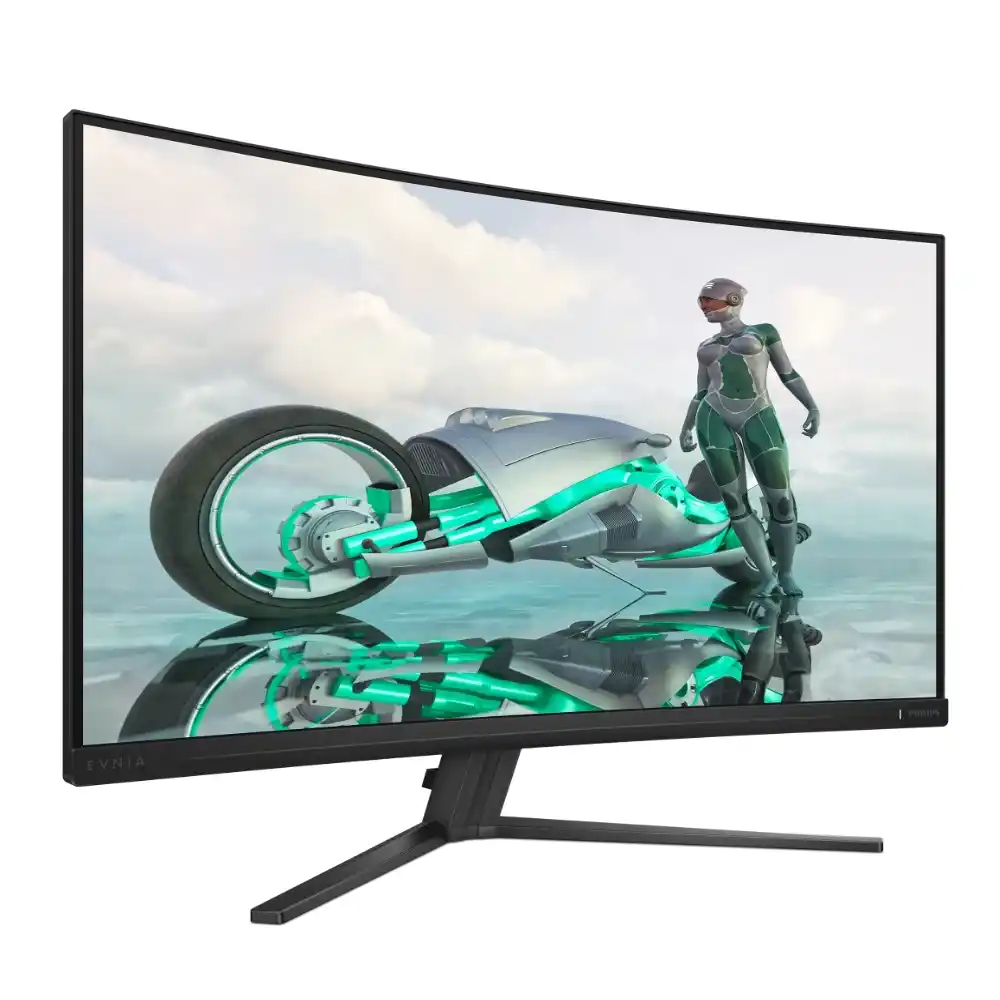 Philips Evnia شاشة ألعاب منحنية 32 بوصة QHD بتردد 180Hz - 32M2C3500L