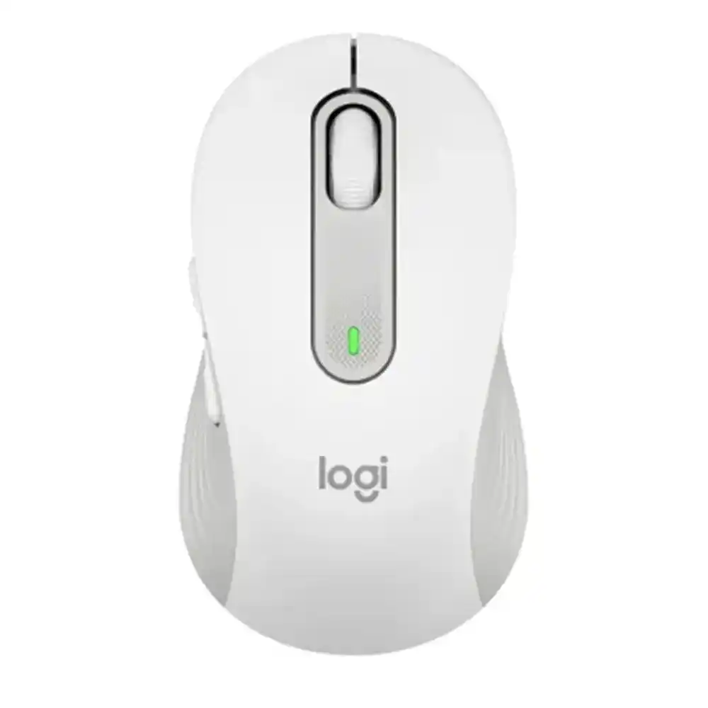 ماوس Logitech M650 Signature Bluetooth أبيض | دبي فون