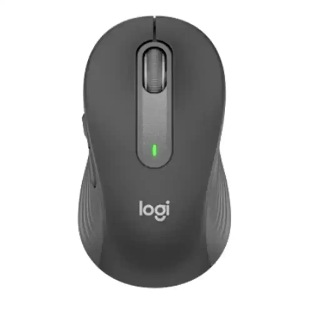 ماوس Logitech M650 Signature Bluetooth رمادي فحمي | دبي فون