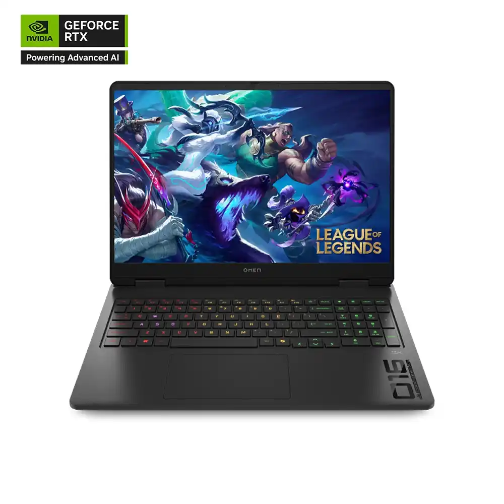اتش بي أومن 16-am0053ne - جيفورس RTX 5050 - كور ألترا 7 255H - 24 جيجا رام - 1 تيرابايت SSD - شاشة 16 بوصة 2K 144Hz - ويندوز 11