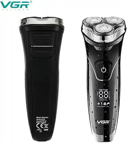 ماكينة حلاقة في جي ار فاخرة للاستخدام الجاف والرطب لاسلكية - V-319