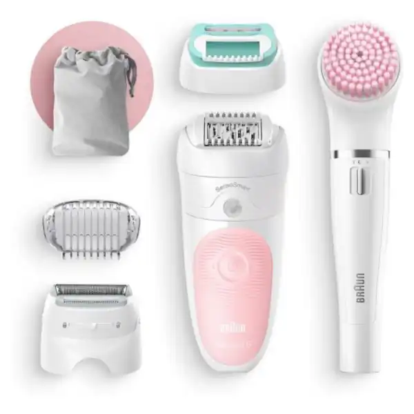 سيلك ابيل براون SES5-875BS - ابيض