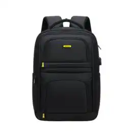 شنطة لاب توب "Rahala RAL801 15.6 ضد الماء منفذ USB أسود