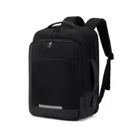شنطة لاب توب "RAHALA Rl-5303 15.6 ضد الماء منفذ USB أسود