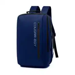 شنطة Cougar لاب توب 8000 15.6" ضد الماء منفذ USB ازرق
