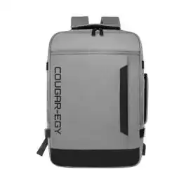 شنطة Cougar لاب توب 8008 15.6" مقاومة للماء منفذ USB رمادى