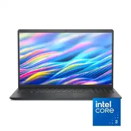 لابتوب ديل DC15250 معالج Intel Core 3-100U رام 8GB DDR5 تخزين 512GB SSD شاشة "15.6 FHD 120Hz كارت الشاشة Intel UHD Graphics نظام تشغيل FreeDOS اسود فحمي
