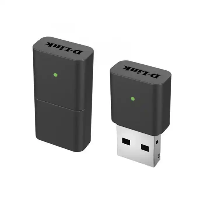 D-Link DWA-131 USB WiFi Adapter USB 2.0 Wi-Fi 4 Single Band N300