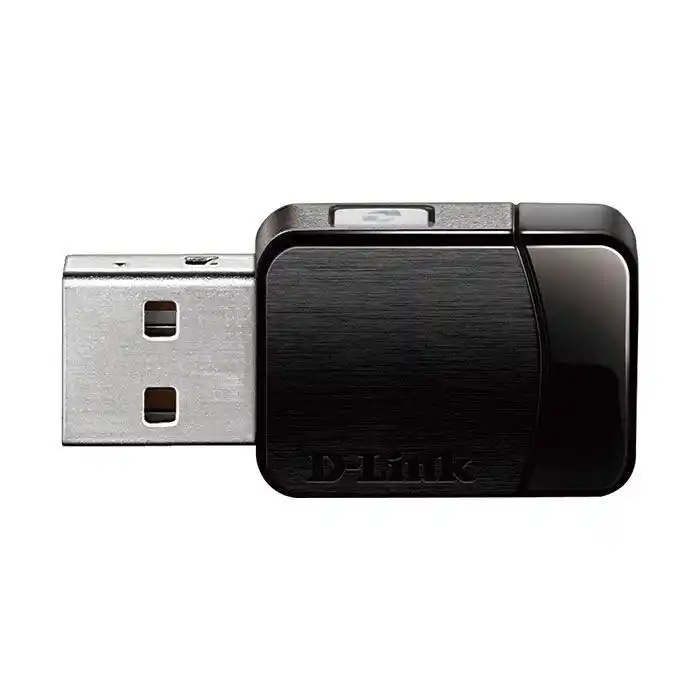 D-Link DWA-171 USB WiFi Adapter USB 3.0 Wi-Fi 5 Dual Band Black