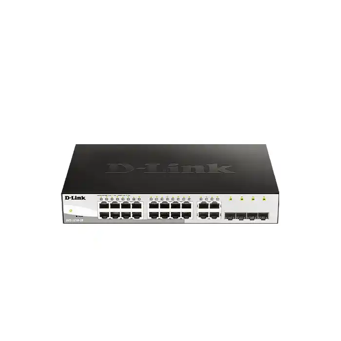 D-Link Smart DGS-1210-20 20 Port Gigabit 4 SFP combo 40 Gbps Rack