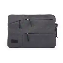 حقيبه لابتوب & تابليت "Elite SHINING EB GS50-03 15.6 مقاومة للماء رمادي داكن