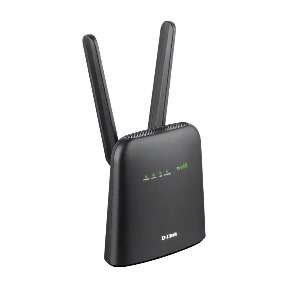 جهاز D-Link DWR-M920VB MiFi 4G LTE Wi-Fi 4 يدعم 32 جهازًا
