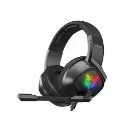 سماعة جيمينج سلكية ONIKUMA K19 USB+3.5mm 4Pin PC أسود