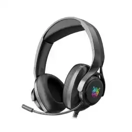 سماعة جيمينج سلكية Onikuma X16 3.5mm + USB أسود