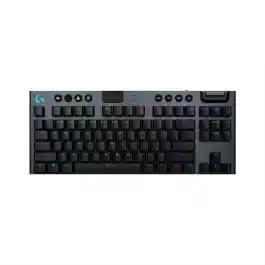 كيبورد جيمينج Logitech G915 X LIGHTSPEED TKL لاسلكي 2.4GHz + Bluetooth تخطيط عربي أسود