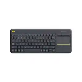 كيبورد Logitech K400 Plus مكتب لاسلكي 2.4GHz Arabic Layout