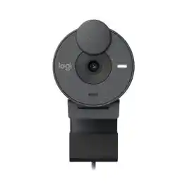LOGITECH ويب كام Brio 300 1080p 30fps زاوية رؤية 70° مع مايك GRAPHITE