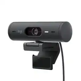LOGITECH ويب كام BRIO 500 1080p 30fps مع مايك Graphite