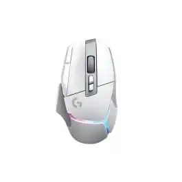 ماوس ألعاب لاسلكي Logitech G502 X PLUS LIGHTSPEED RGB أبيض/مميز
