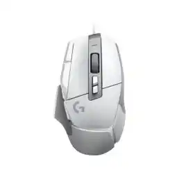ماوس جيمينج سلكي Logitech G502 X 25,600 DPI أبيض