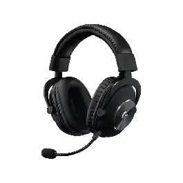 سماعة جيمينج سلكية Logitech Pro X USB-A صوت محيطي 7.1 PC أسود