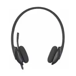سماعة Logitech H340سلكيةover ear USB-A أسود