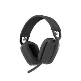 سماعة LOGITECH ZONE Vibe 100 بلوتوث over ear 20hrs أسود