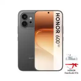 اونر 600 بسعة 8 جيجابايت و256 جيجابايت + جراب+ سماعات أذن x7e أسود