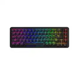 جيمنج كيبورد Redragon K709 ميكانيكي (68 Keys) Wireless 2.4GHz + Bluetooth RGB 65% اسود