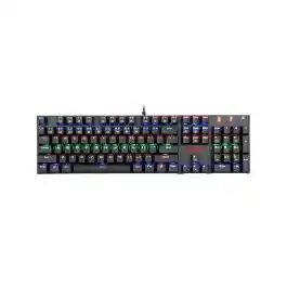 لوحة مفاتيح ألعاب ميكانيكية سلكية Redragon K565R RUDRA Brown Switch أسود