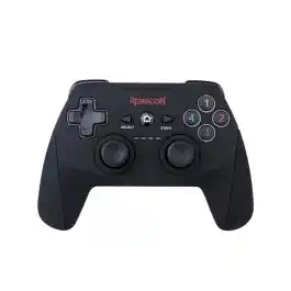وحدة تحكم Redragon g808 PS3 Wireless 2.4GHz [USB Dongle] اهتزاز اسود