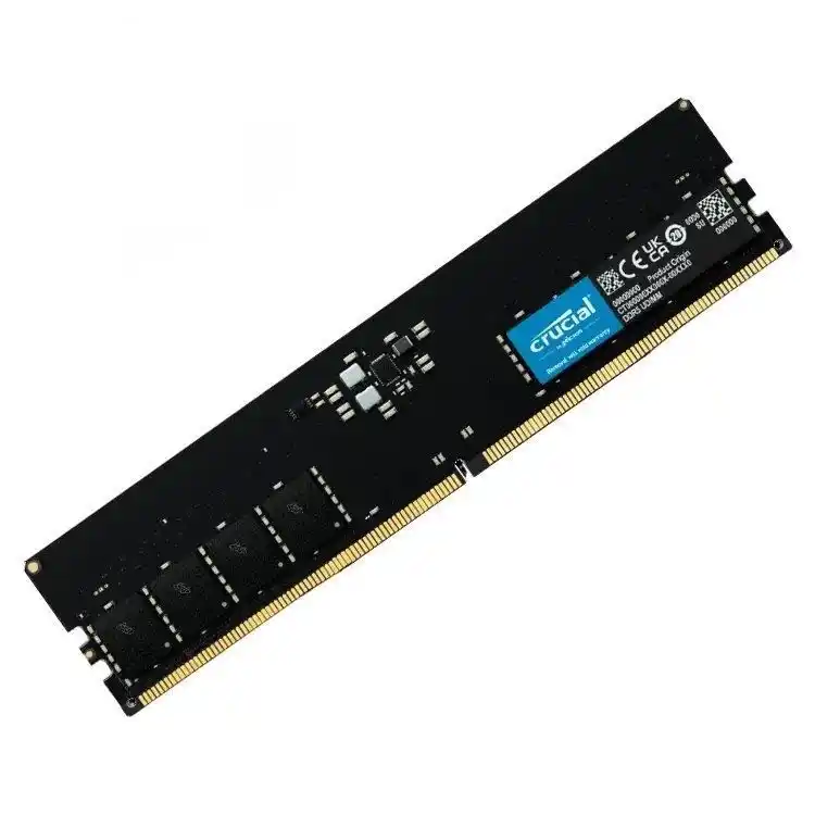 Crucial ذاكرة RAM سعة 32GB DDR5 بسرعة 5600MHz للكمبيوتر المكتبي CL46