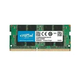 ذاكرة لابتوب Crucial 16GB DDR4 3200MHz CL22