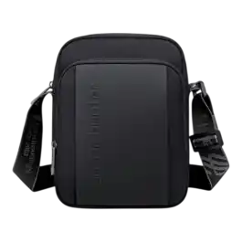 Arctic Hunter شنطة كتف K00542 مقاومة للماء منفذ USB 4.4lL اسود