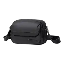 Arctic Hunter شنطة كتف YB00518 مقاومة للماء 2.8L أسود