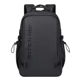 Arctic Hunter شنطة لاب توب B00530 15.6" مقاومة للماء منفذ USB أسود