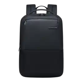 Arctic Hunter شنطة لاب توب B00681 15.6" مقاومة للماء منفذ USB 10L أسود