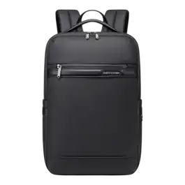 Arctic Hunter شنطة لاب توب B00872 15.6" مقاومة للماء منفذ USB 14.7L أسود