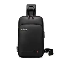 شنطة ARCTIC HUNTER كتف XB00113 مقاومة للماء منفذ USB 7.5L أسود