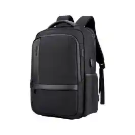 شنطة ARCTIC HUNTER لاب توب B00120C 15.6" ضد الماء منفذ USB 27L أسود