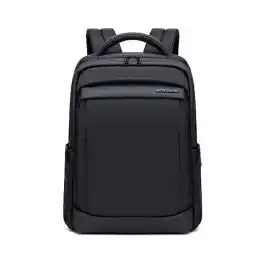 شنطة Arctic Hunter لاب توب B00478 15.6" ضد الماء منفذ USB 18L أسود