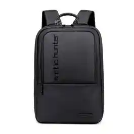 شنطة Arctic Hunter لاب توب B00529 15.6" مقاومة الماء 22.4L أسود