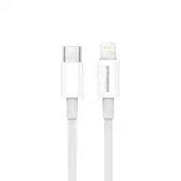 Systemmax Cable C to L white PVC- P29
