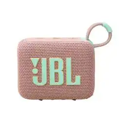 سبيكر بلوتوث JBL Go4 - وردي