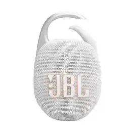 سبيكرJBL Clip 5 بلوتوث محمول ابيض-JBLCLIP5BLK